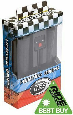 R&G Motorcycle Hot Heated Grips R and G 22mm/7/8-inch handlebars - Best BUY