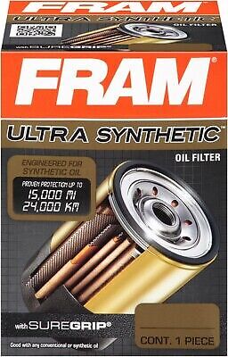 FRAM XG6607 FRAM Ultra Synthetic Oil Filter(Spin On) (XG6607)
