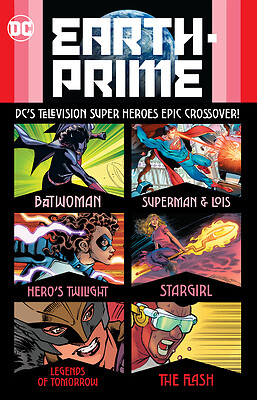 Earth-Prime by Abrams, Natalie; Larson, Kelly