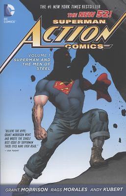 Superman: Action Comics Vol. 1: Superman and the Men of Steel (the New 52)