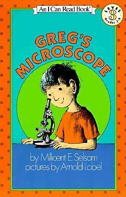 Greg's Microscope (I Can Read Book 3) by Selsam, Millicent E.