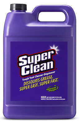 Super Clean 101723 Degreaser, 1 Gallon - Quantity 6