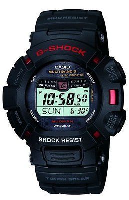 Casio Wristwatches with Atomic/Radio Controlled