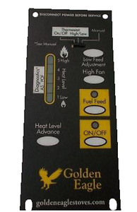 Eagle Gallery: Golden Eagle Pellet Stove
