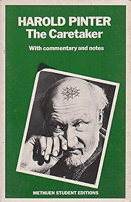 The Caretaker (Methuen Student Editions), Pinter, Harold, Used; Good Book