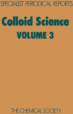 Colloid Science - 9780851865287