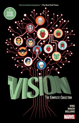 Vision The Complete Collection Tom King Paperback