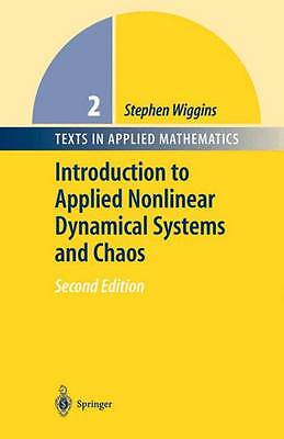 Introduction to Applied Nonlinear Dynamical Systems and Chaos - 9781441918079