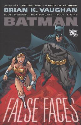 False Faces by Vaughan, Brian K.