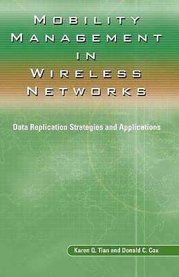 Mobility Management in Wireless Networks - 9781475788624