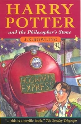 Harry Potter and the Philosophers Stone, Rowling, J. K., Used; Good Book