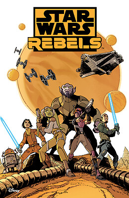 Star Wars: Rebels -- Martin Fisher - Paperback
