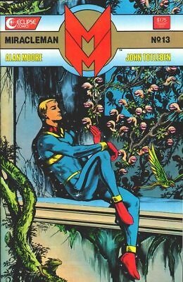 MIRACLEMAN #13 By E.c. *Excellent Condition*