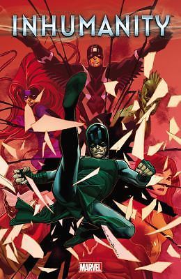 INHUMANITY by Matt Fraction Warren Ellis 2015 TPB MARVEL COMICS NEW! Avengers +