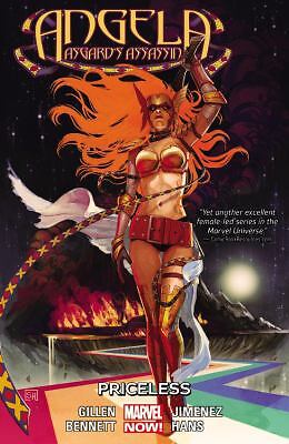 Angela: Asgard's Assassin, Volume 1: Priceless by Kieron Gillen