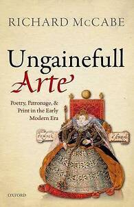 'Ungainefull Arte', Hardback; McCabe, Richard A., Academic Monograph 'Ungainefull Arte', Hardback; McCabe, Richard A., Academic Monograph