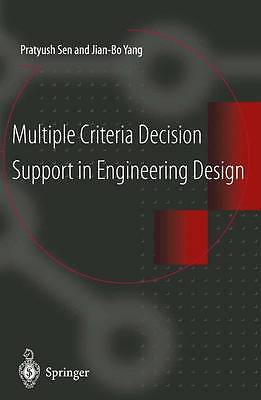 Multiple Criteria Decision Support in Engineering Design - 9781447130222
