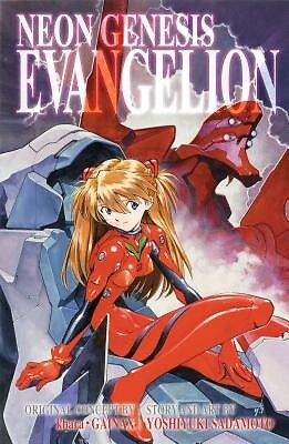 Neon Genesis Evangelion 3-In-1 Edition, Vol. 3: Includes Vols. 7, 8 & 9 Sadamoto