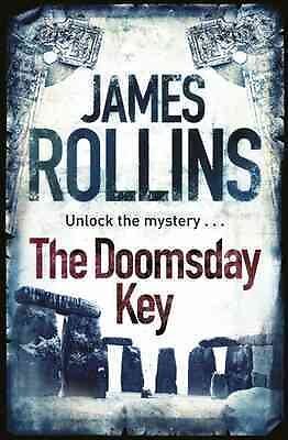 Doomsday Key, Paperback by Rollins, James, Like New Used, Free shipping in th...