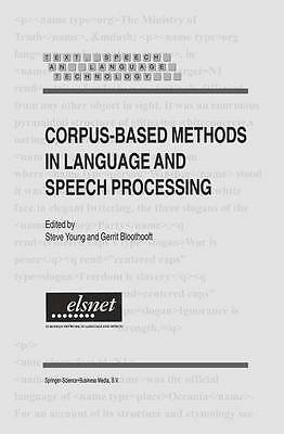 Corpus-Based Methods in Language and Speech Processing - 9789048148134