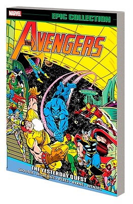 Avengers Epic Collection: The Yesterday Quest Shooter, Jim