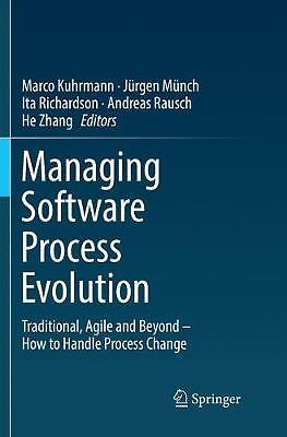 Managing Software Process Evolution - 9783319810607