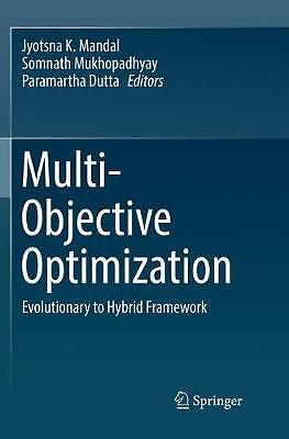 Multi-Objective Optimization - 9789811346392