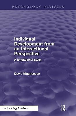 Individual Development from an Interactional Perspective - 9781138854208