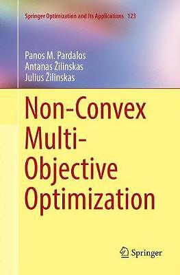 Non-Convex Multi-Objective Optimization - 9783319869810