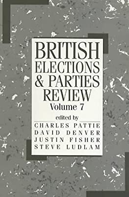 British Elections and Parties Review: 7 (Cass Studies in Israeli History, Politi