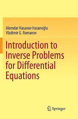 Introduction to Inverse Problems for Differential Equations - 9783319873992