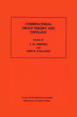 Combinatorial Group Theory and Topology. (AM-111), Volume 111 - 9780691084107