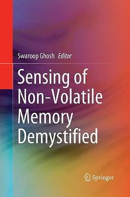 Sensing of Non-Volatile Memory Demystified - 9783030073398
