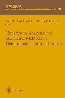 Nonsmooth Analysis and Geometric Methods in Deterministic Opt... - 9781461384915