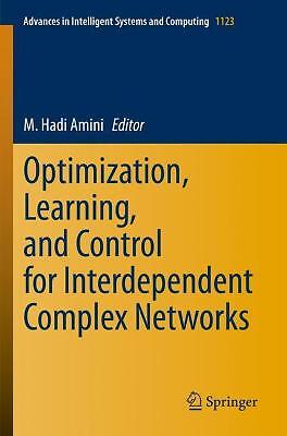 Optimization, Learning, and Control for Interdependent Comple... - 9783030340964