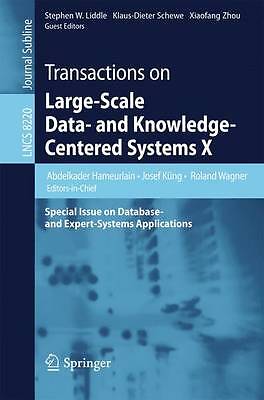 Transactions on Large-Scale Data- and Knowledge-Centered Syst... - 9783642412202