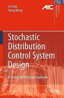 Stochastic Distribution Control System Design - 9781447125594