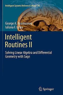 Intelligent Routines II - 9783319350370
