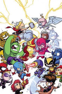 New Young Marvel Little X Men Little Avengers Big