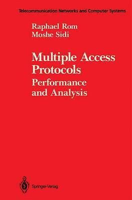 Multiple Access Protocols - 9781461279976