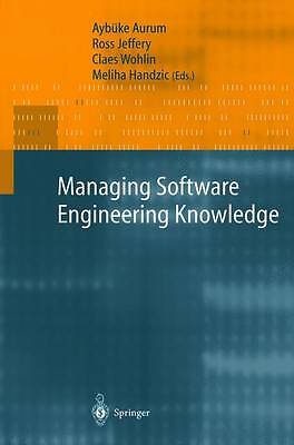 Managing Software Engineering Knowledge - 9783642055737