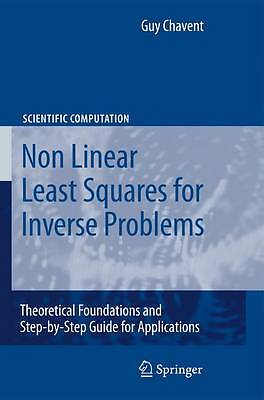 Nonlinear Least Squares for Inverse Problems - 9789400730601