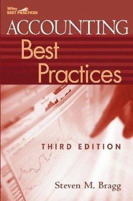 Accounting Best Practices by Bragg, Steven M.
