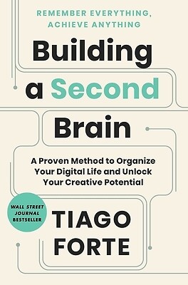 Building a Second Brain A Proven Method Tiago Forte Hardcover
