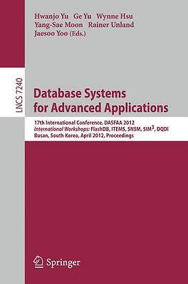 Database Systems for Advanced Applications - 9783642290220