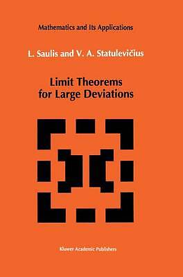 Limit Theorems for Large Deviations - 9789401055628