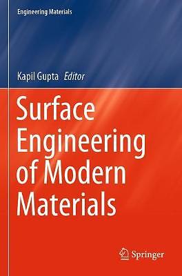 Surface Engineering of Modern Materials - 9783030432348