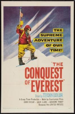 Conquest Of Everest The Movie Poster 24inx36in