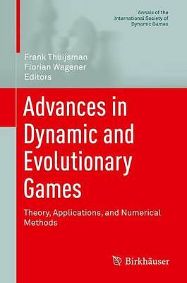 Advances in Dynamic and Evolutionary Games - 9783319280127