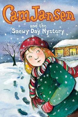 Cam Jansen and the Snowy Day Mystery David Adler #24 New HB (Remaindered)